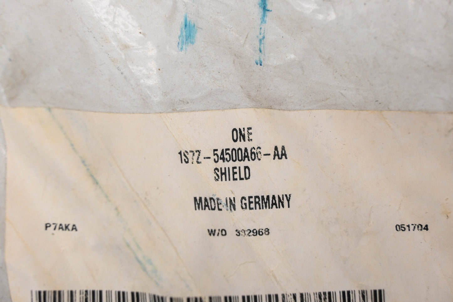 New OEM Ford 1S7Z-54500A66-AA Shield NOS