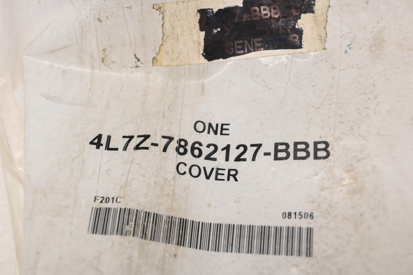 New OEM Ford 4L7Z-7862127-BBB Cover NOS