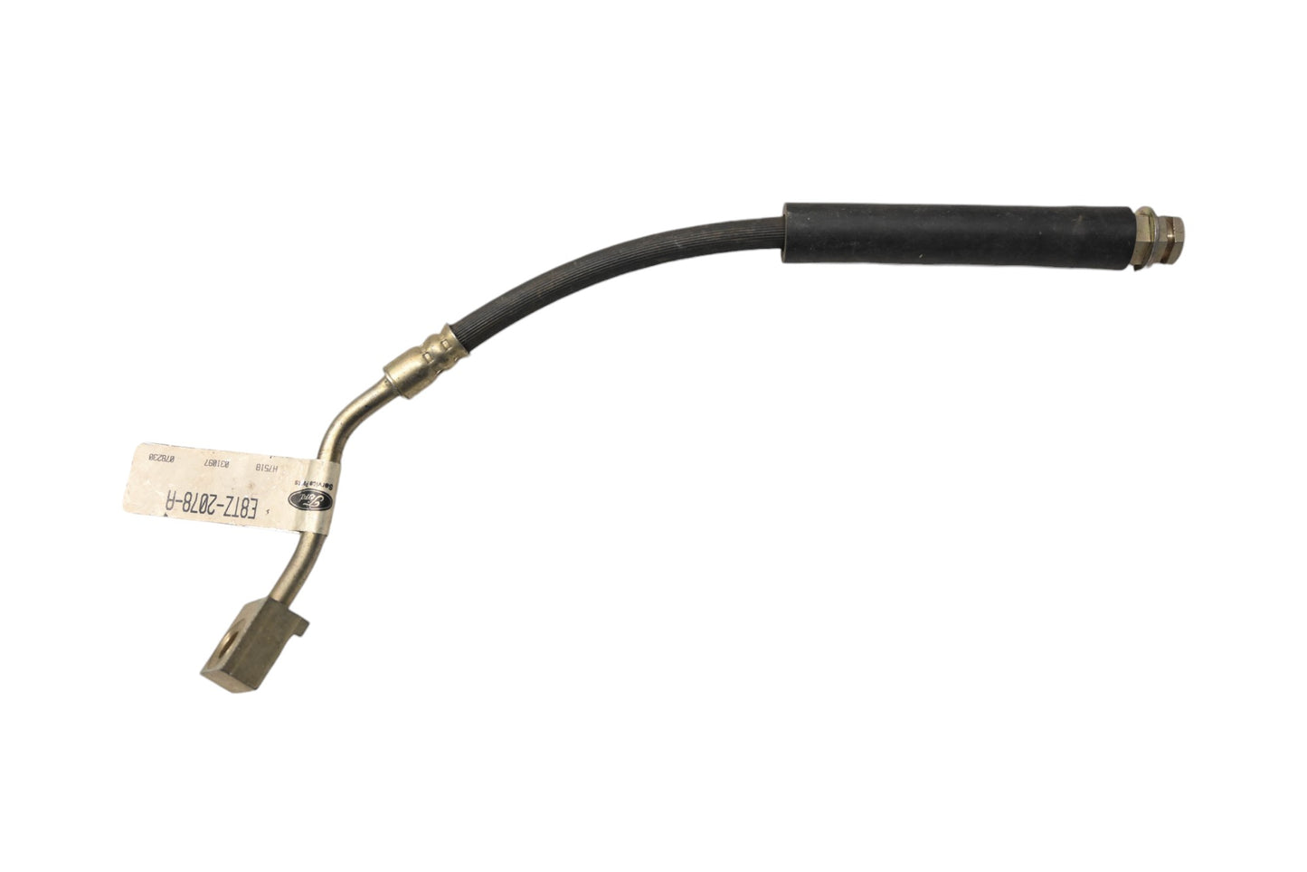 New OEM Ford E8TZ-2078-A Front Left Hydraulic Brake Hose Assembly NOS