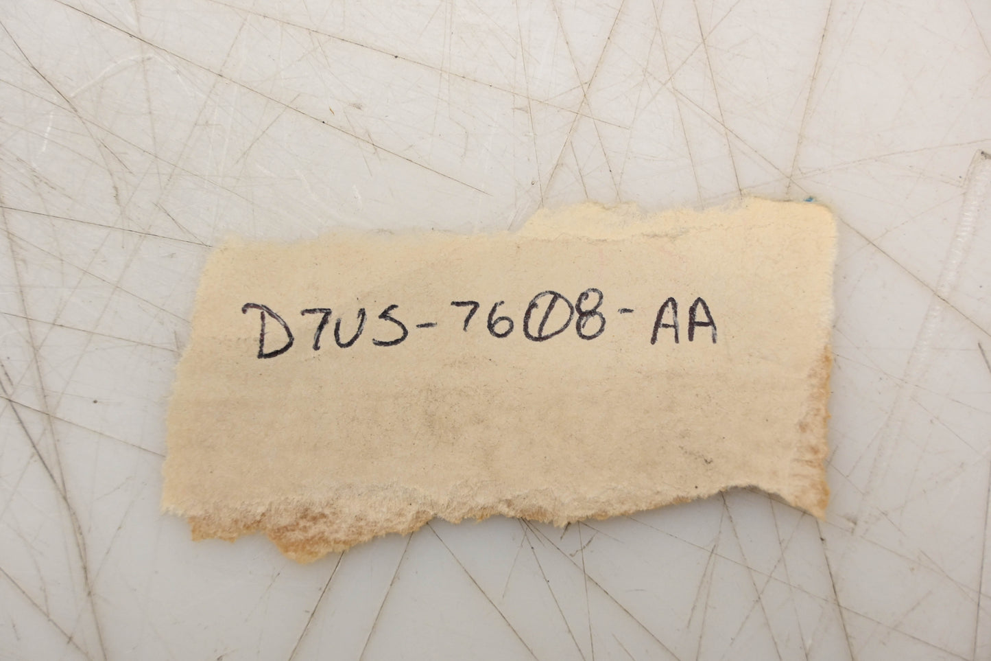 New OEM Ford D7US-7608-AA Tube Assembly NOS