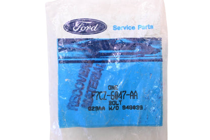 New OEM Ford F7CZ-6047-AA Hex Head Bolt NOS