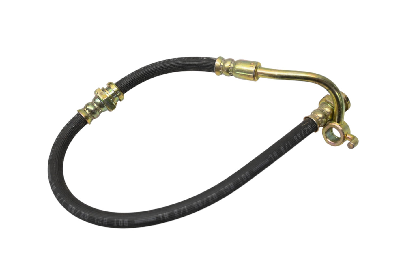 New OEM Ford E76Z-2282-A Rear Right Hydraulic Brake Hose Assembly NOS