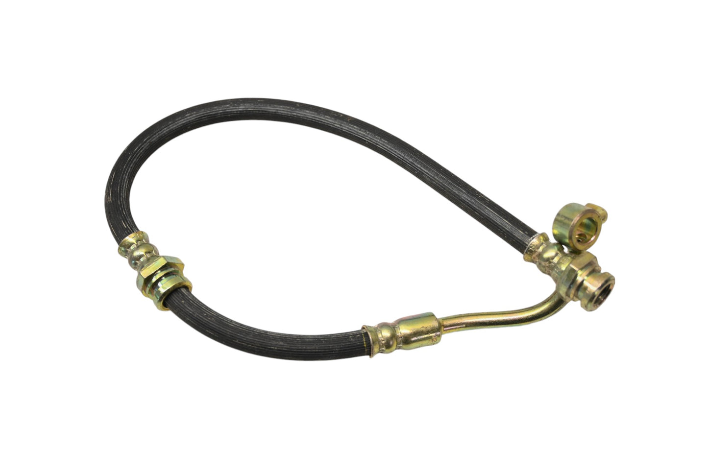 New OEM Ford E76Z-2282-A Rear Right Hydraulic Brake Hose Assembly NOS