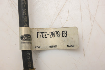 New OEM Ford F7OZ-2078-BB Front Left Hydraulic Brake Hose Assembly NOS