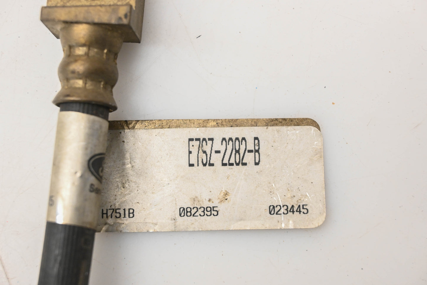 New OEM Ford E7SZ-2282-B Rear Center Brake Hose Assembly NOS