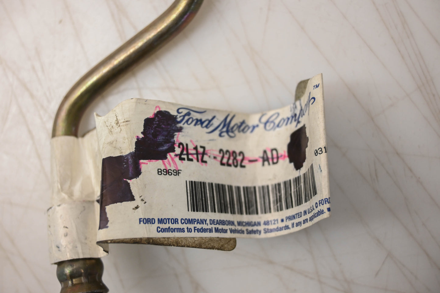 New OEM Ford 2L1Z-2282-AD Hydraulic Brake Hose Assembly NOS