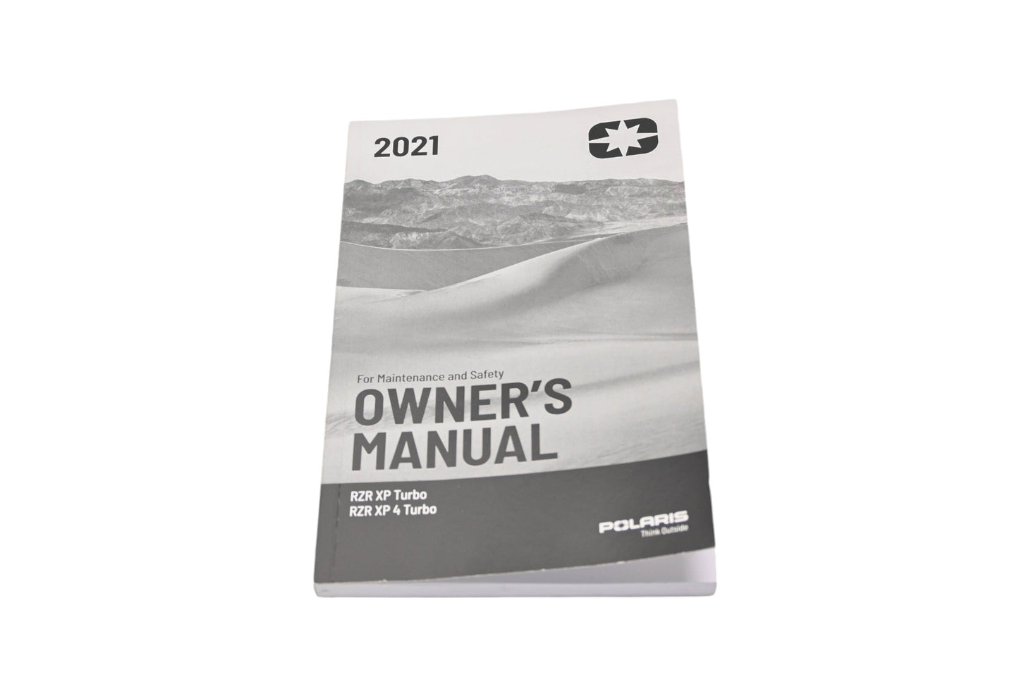 New OEM Polaris 9931523 2021 RZR XP Turbo Owner's Manual NOS
