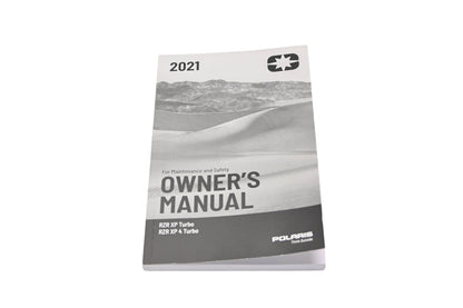 New OEM Polaris 9931523 2021 RZR XP Turbo Owner's Manual NOS