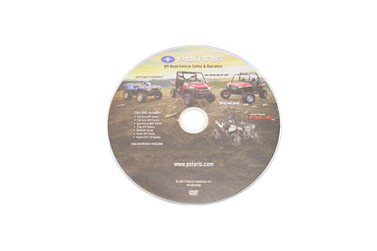 New OEM Polaris 9925559 Off-Road Vehicle Safety CD NOS