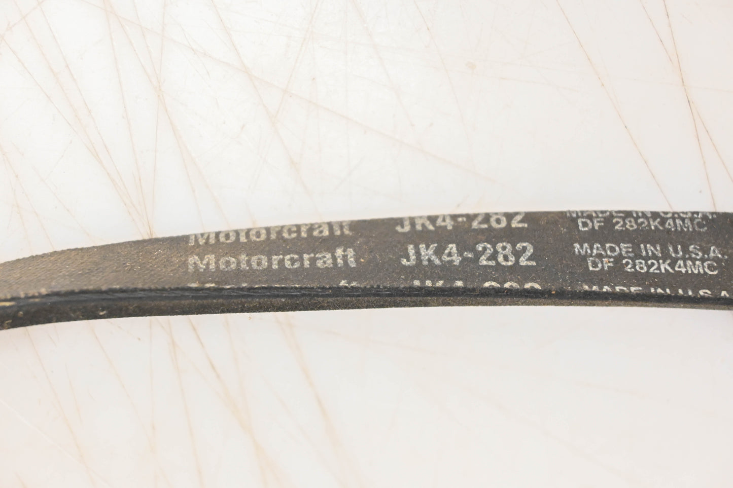 New OEM Motorcraft JK4-282 Serpentine Belt NOS