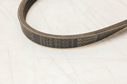 New OEM Motorcraft E5TZ-8620-E Serpentine Belt NOS
