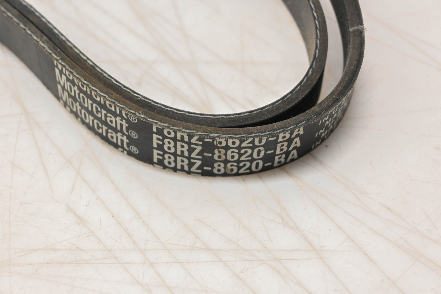 New OEM Motorcraft F8RZ-8620-BA Serpentine Belt NOS