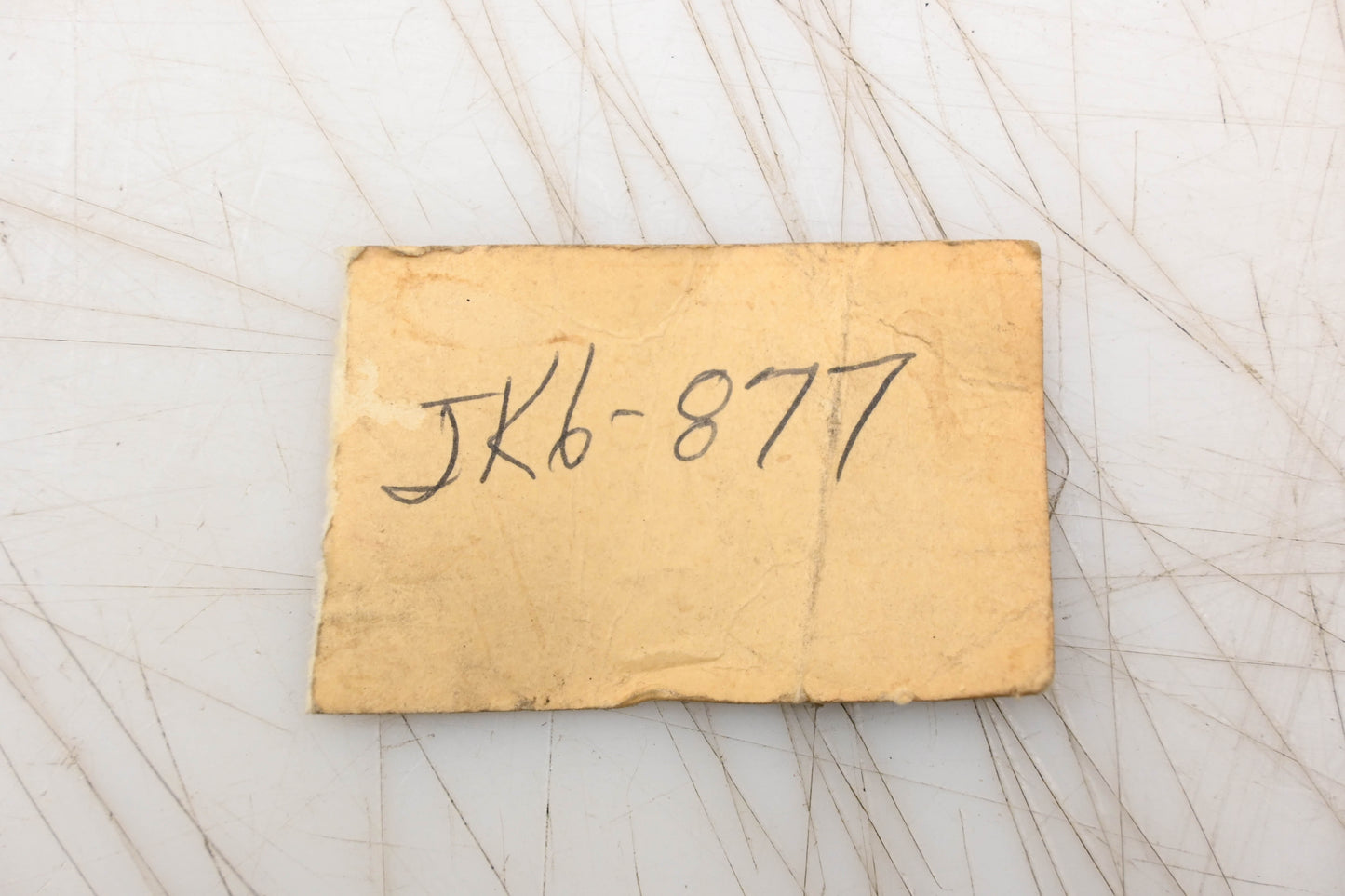 New OEM Motorcraft JK6-877 Grooved Serpentine Belt NOS