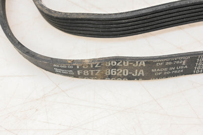 New OEM Motorcraft F8TZ-8620-JA Serpentine Belt NOS