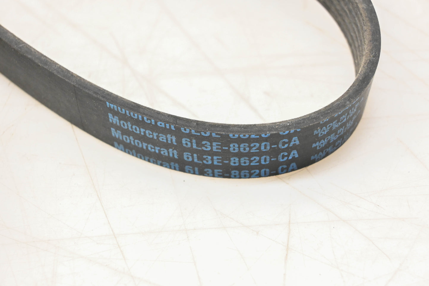 New OEM Motorcraft 6L3E-8620-CA Serpentine Belt NOS