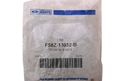 New OEM Ford F58Z-13032-B Headlamp Adjustment Screw & Nut Assembly NOS