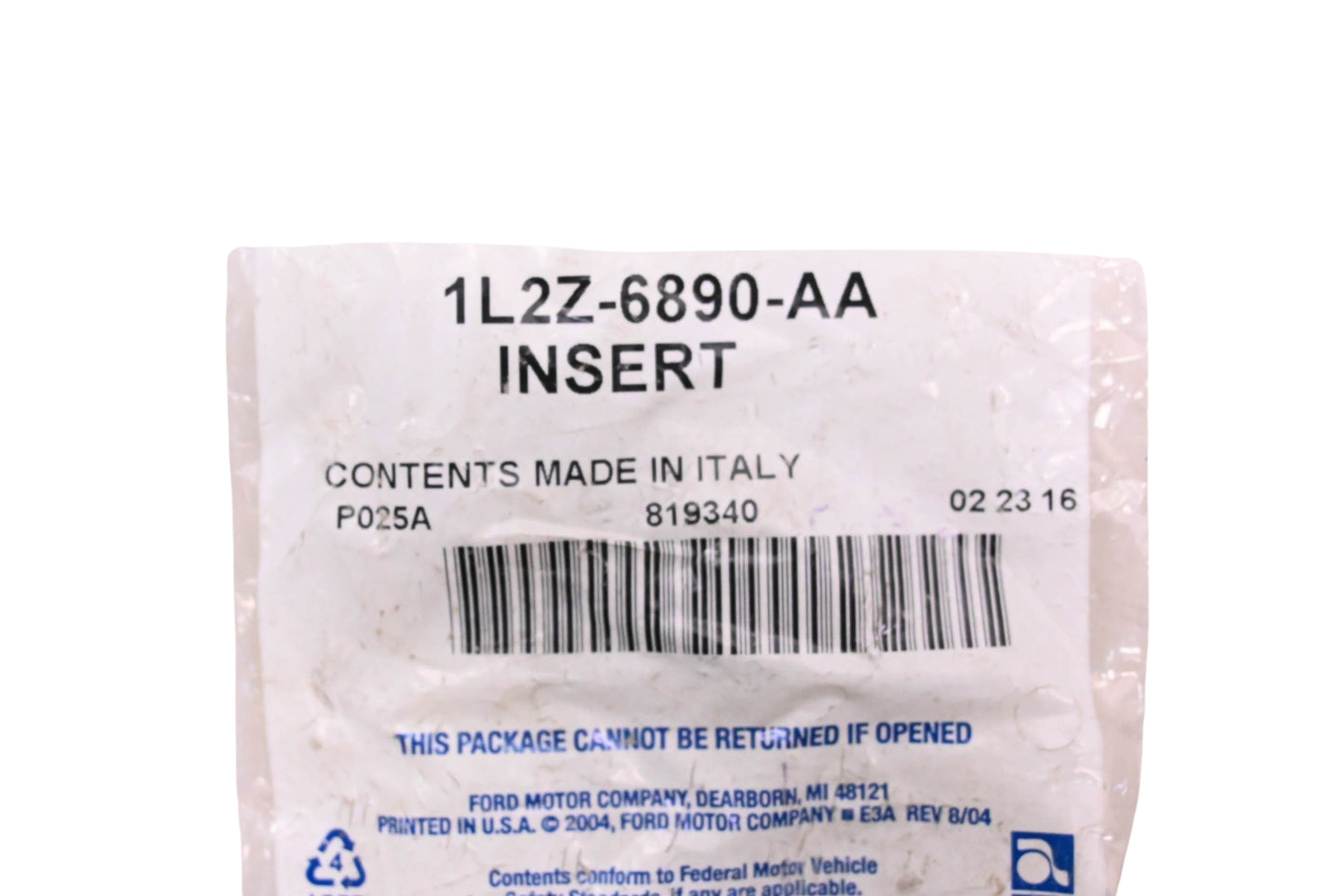 New OEM Ford 1L2Z-6890-AA Oil Filter Insert NOS