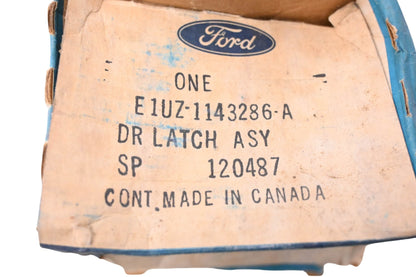 New OEM Ford E1UZ-1143286-A Door Latch Assembly NOS