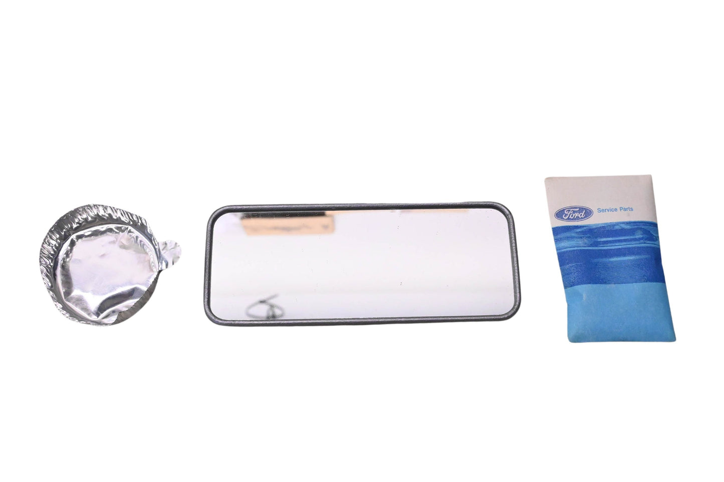 New OEM Ford D50Z-17A679-B Vanity Mirror Assembly Kit NOS