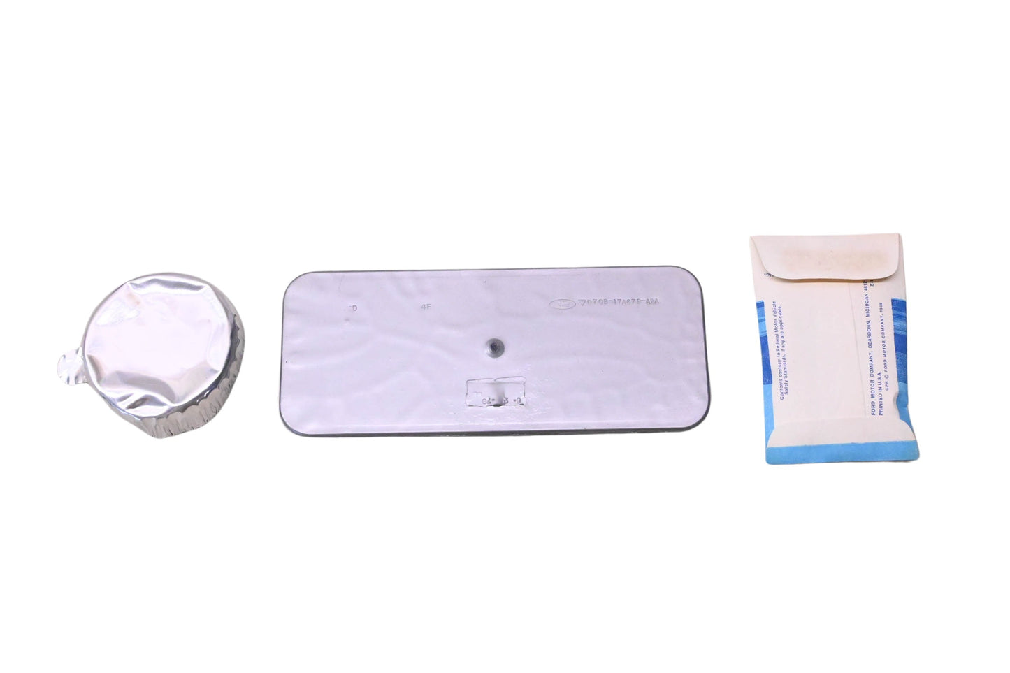 New OEM Ford D50Z-17A679-B Vanity Mirror Assembly Kit NOS