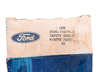 New OEM Ford D50Z-17A679-B Vanity Mirror Assembly Kit NOS