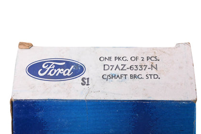 New OEM Ford D7AZ-6337-N Crankshaft Main Bearing Kit NOS