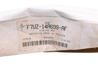 New OEM Ford F7UZ-14A699-AF Seat Wiring Assembly NOS