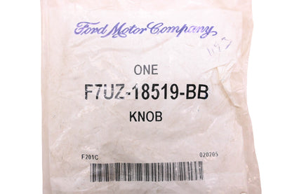 New OEM Ford F7UZ-18519-BB Knob Assembly NOS