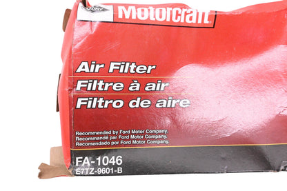 New OEM Motorcraft FA-1046, E7TZ-9601-B Air Filter Assembly NOS