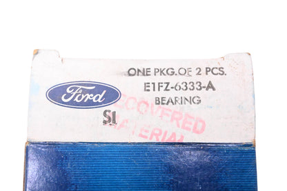 New OEM Ford E1FZ-6333-A Engine Cylinder Crankshaft Bearings Qty 2 NOS
