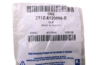 New OEM Ford 2T1Z-6120806-B Wheel Opening Molding Retainer Clip NOS
