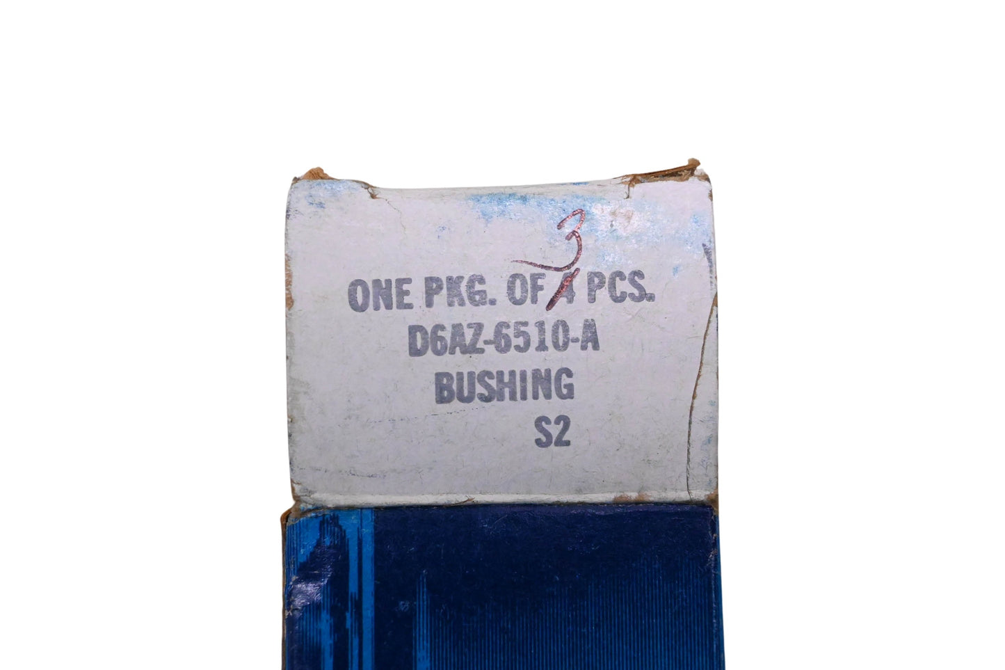 New OEM Ford D6AZ-6510-A Valve Guide Bushings Qty 3 NOS