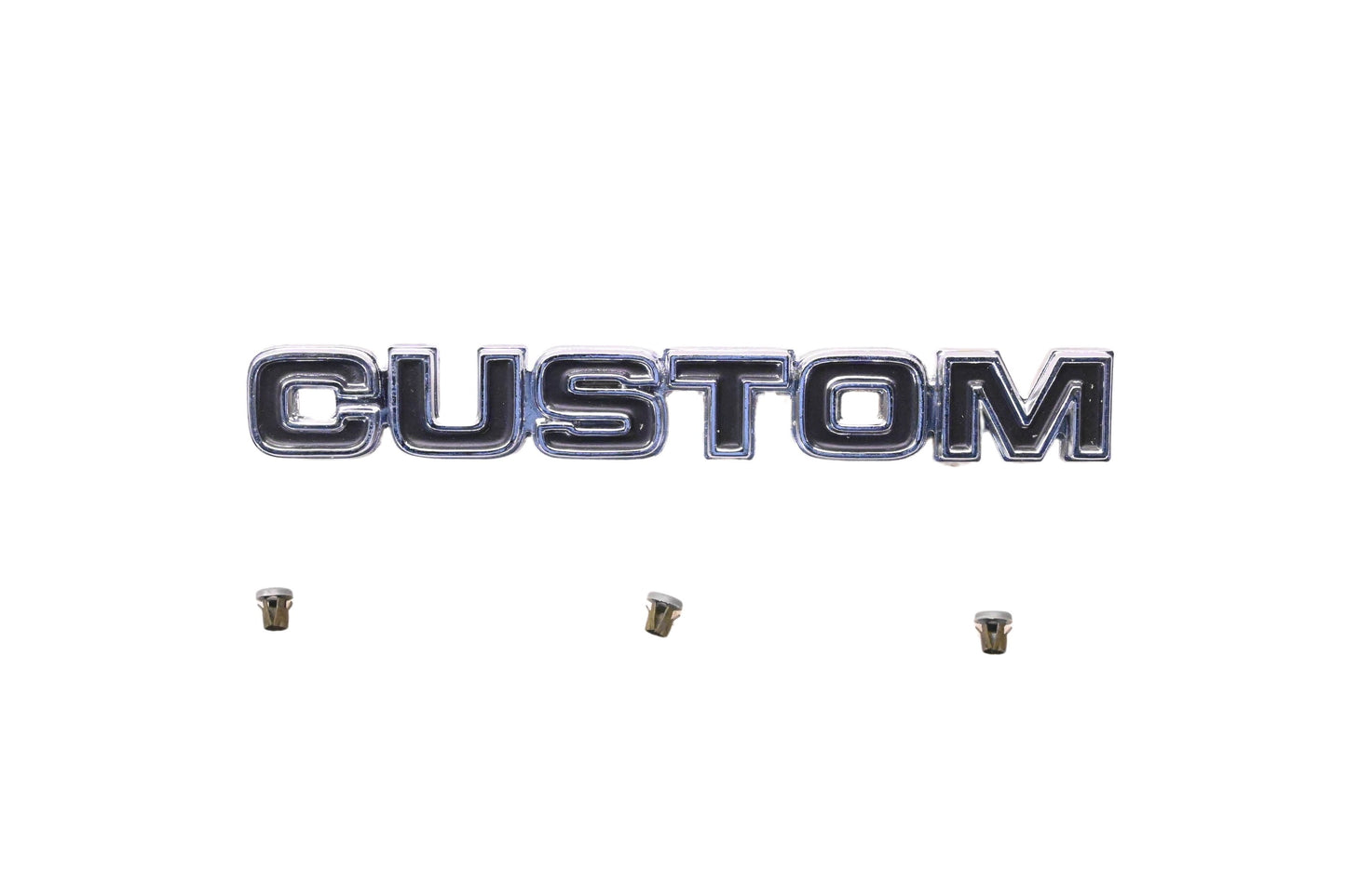 New OEM Ford D5UZ-16720-A Custom Emblem Nameplate Kit NOS
