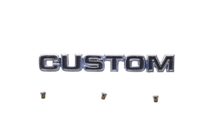 New OEM Ford D5UZ-16720-A Custom Emblem Nameplate Kit NOS