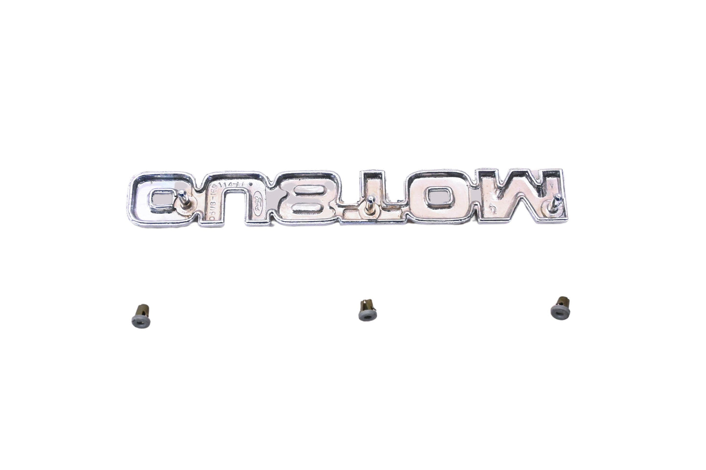 New OEM Ford D5UZ-16720-A Custom Emblem Nameplate Kit NOS