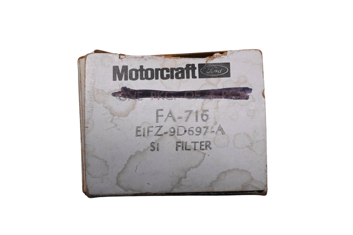 New OEM Motorcraft FA-716, E1FZ-9D697-A Crankcase Breather Filter NOS