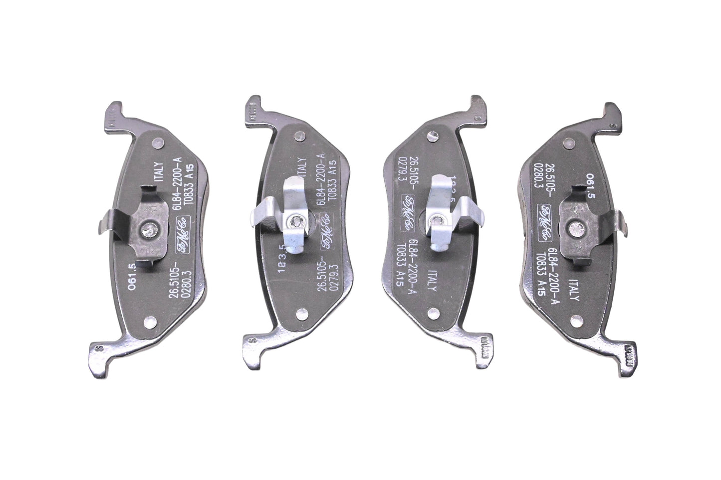 New OEM Motorcraft BRF-1055, 6L8Z-2200-B Brake Pad Kit NOS