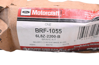 New OEM Motorcraft BRF-1055, 6L8Z-2200-B Brake Pad Kit NOS
