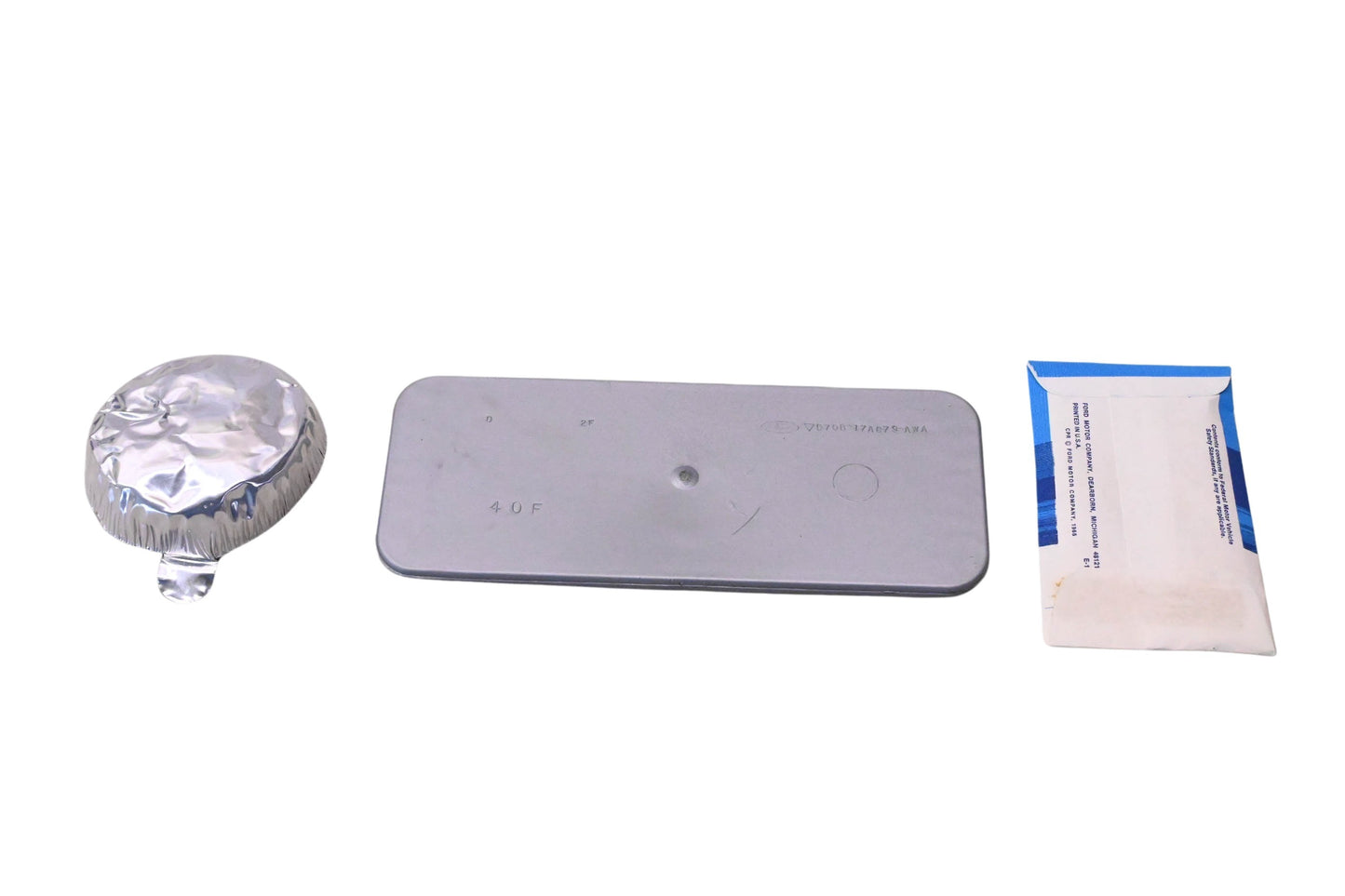 New OEM Ford D5OZ-17A679-B Mirror Assembly Kit NOS