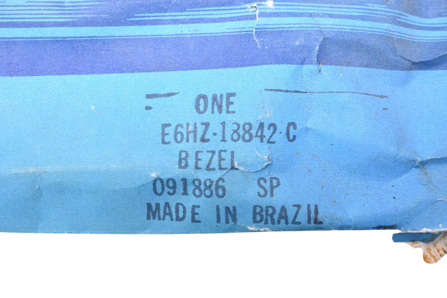 New OEM Ford E6HZ-18842-C Radio Bezel Assembly NOS