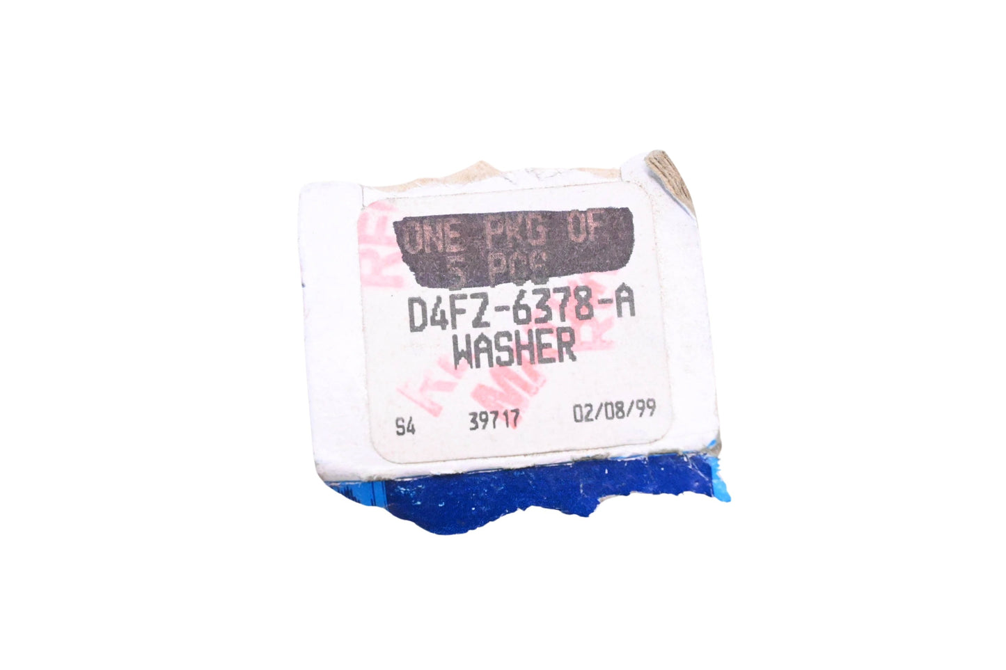 New OEM Ford D4FZ-6378-A Crankshaft Pulley Washer NOS