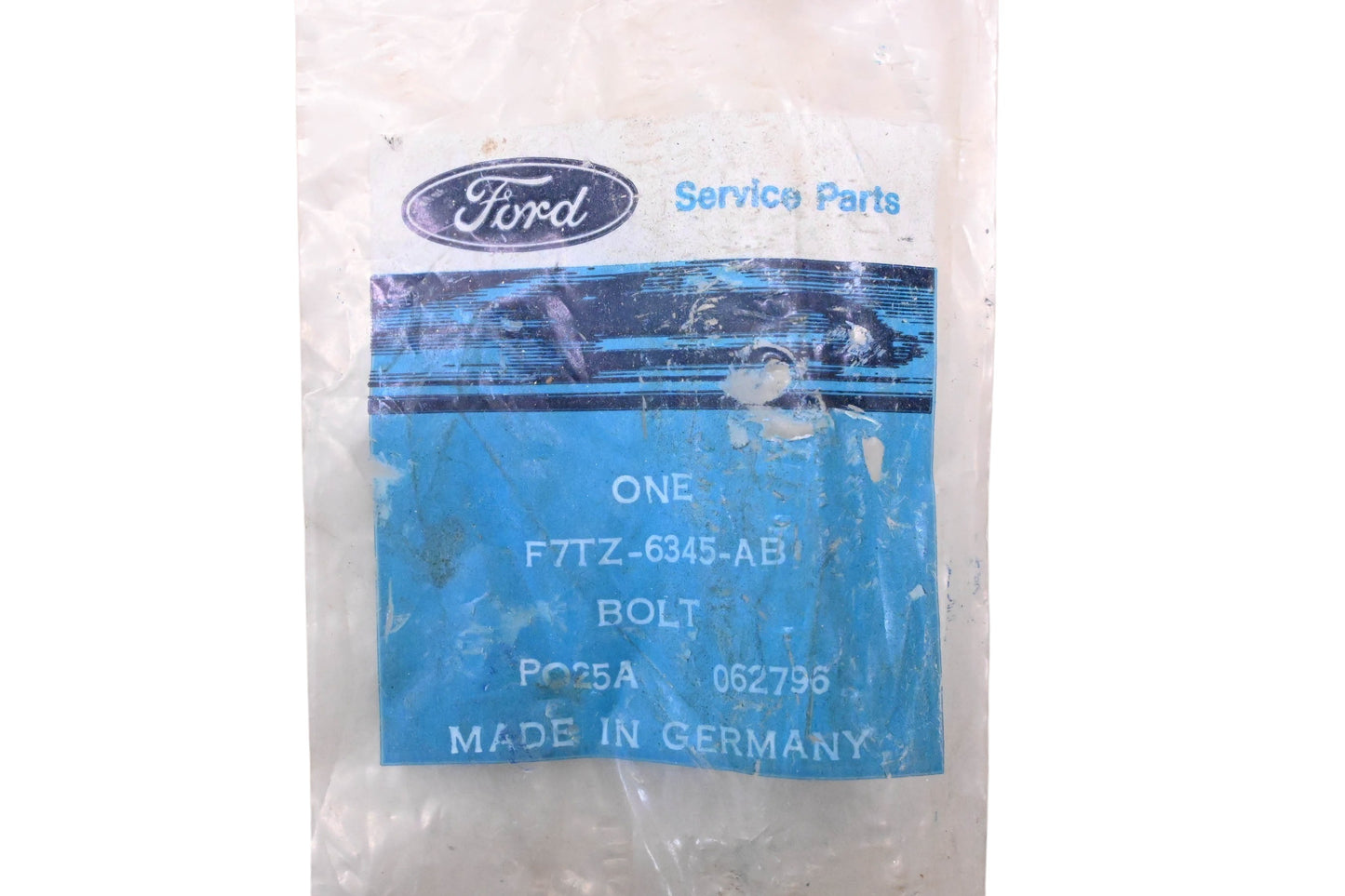 New OEM Ford F7TZ-6345-AB Hex Head Bearing Cap Bolt NOS