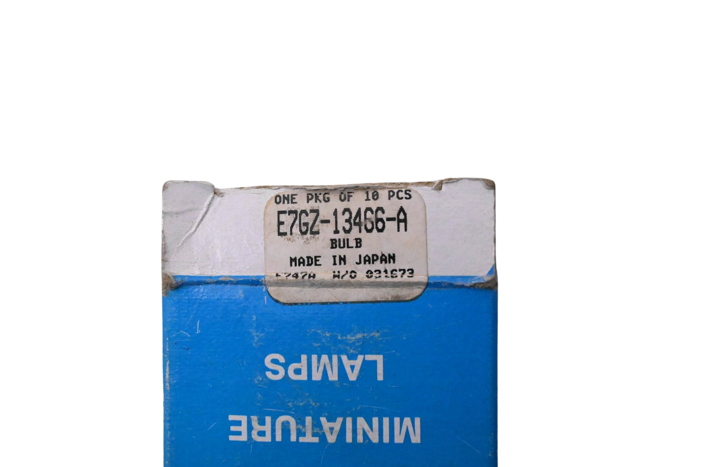 New OEM Ford E7GZ-13466-A Miniature Dashboard Bulbs Qty 7 NOS