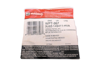 New OEM Motorcraft WPT-357, 3U2Z-14S411-HVA Multipurpose Pigtail Wiring Assembly Kit NOS