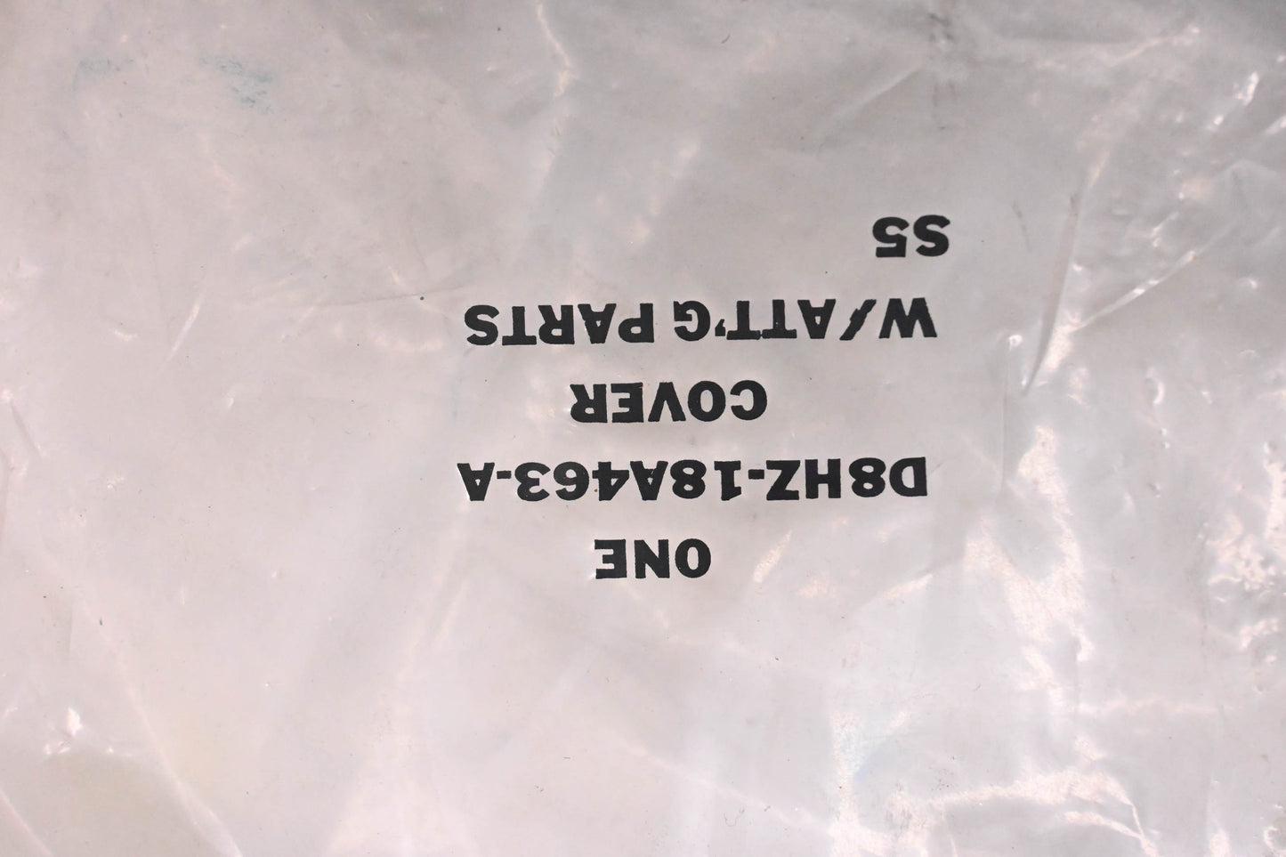 New OEM Ford D8HZ-18A463-A A/C Vacuum Motor Cover Kit NOS
