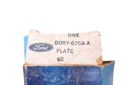 New OEM Ford DORY-6269-A Camshaft Thrust Plate NOS