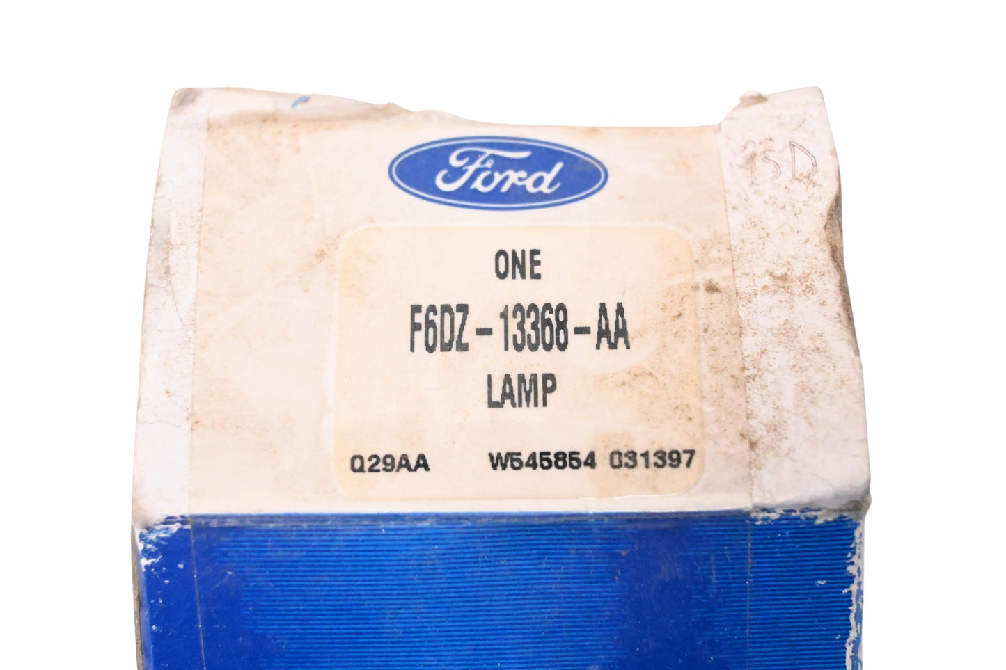 New OEM Ford F6DZ-13368-AA Amber Side Marker Lamp Assembly NOS