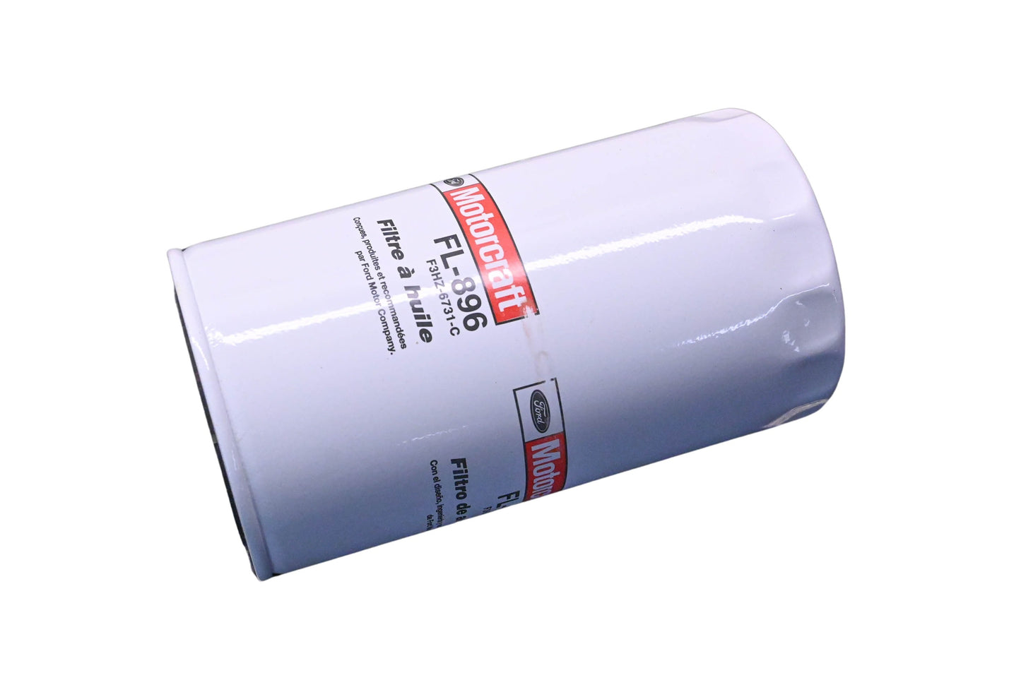 New OEM Motorcraft FL-896, F3HZ-6731-C Oil Filter Assembly NOS