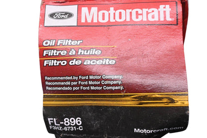 New OEM Motorcraft FL-896, F3HZ-6731-C Oil Filter Assembly NOS
