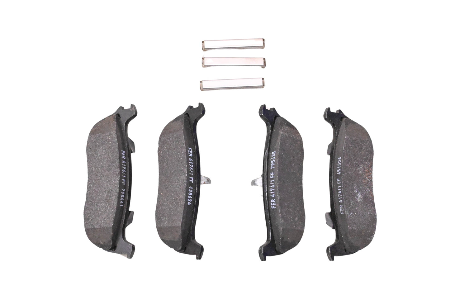 New OEM Motorcraft BRF-1424, 6W1Z-2200-BA Rear Ceramic Disc Brake Kit NOS